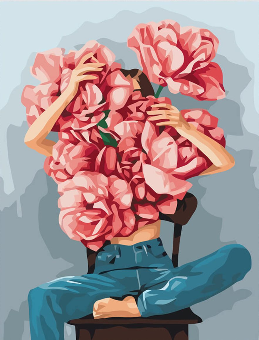 Blomsterflicka
