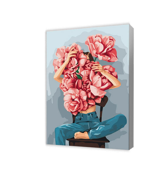 Blomsterflicka