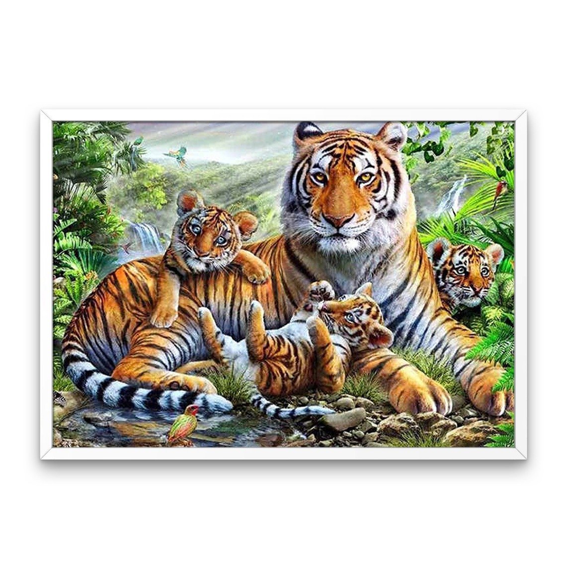 Tigrars familj