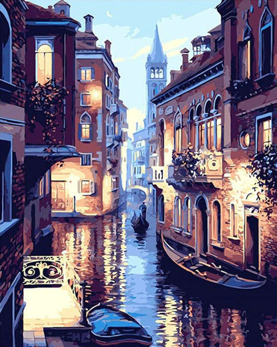 Natt Venedig