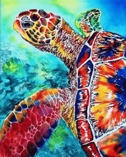 Mosaiksköldpadda
