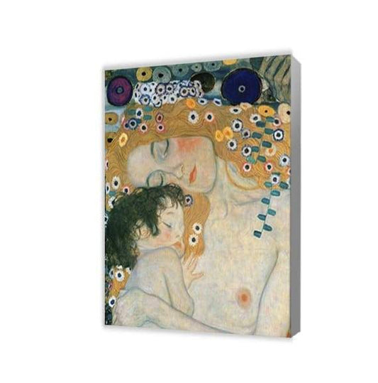 Mor och barn av Gustav Klimt