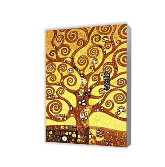 Livets träd av Gustav Klimt