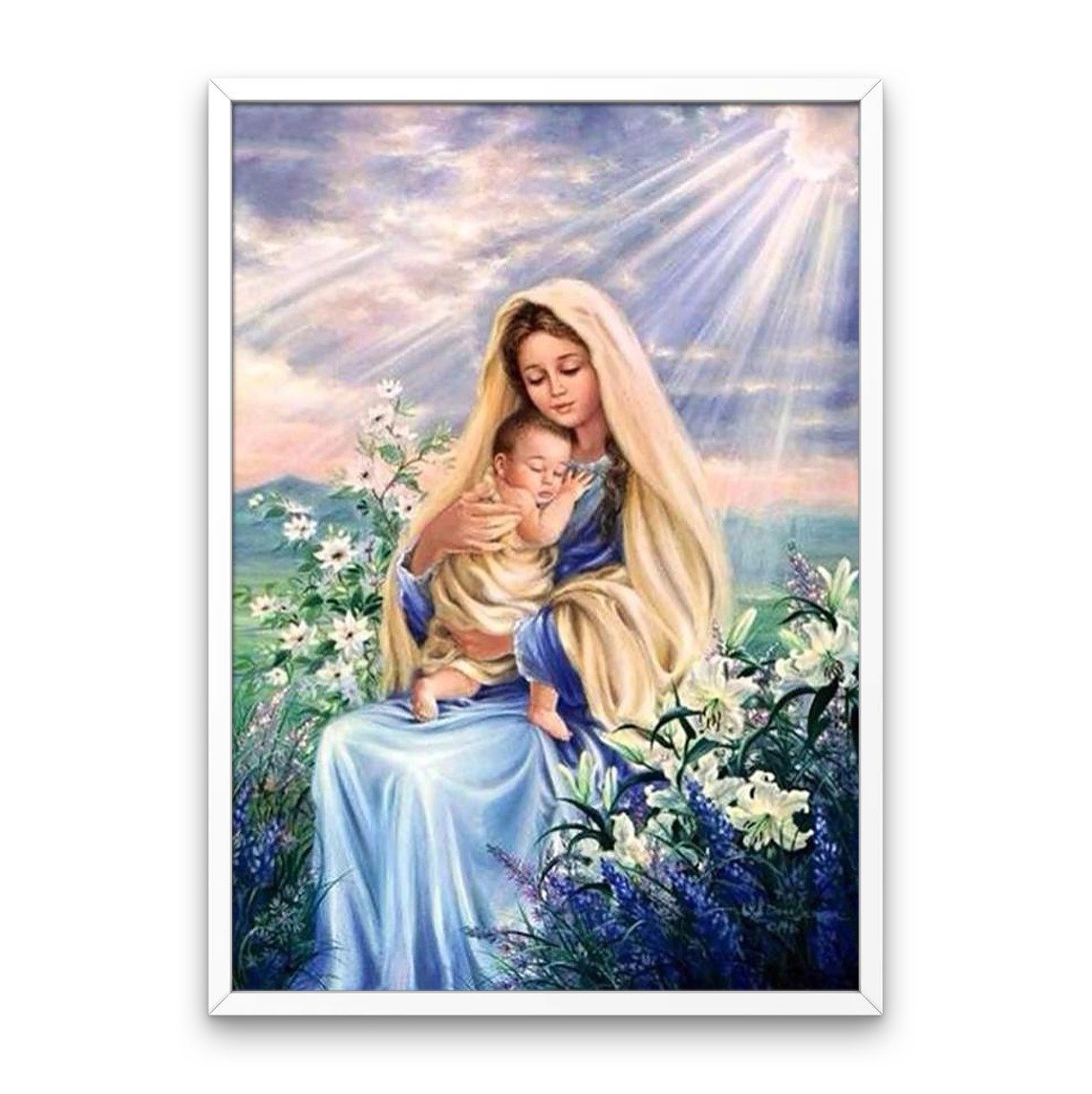 Virgin Maria Religiös