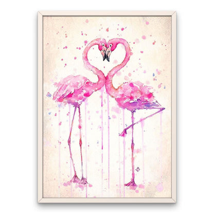 Flamingo kärlek